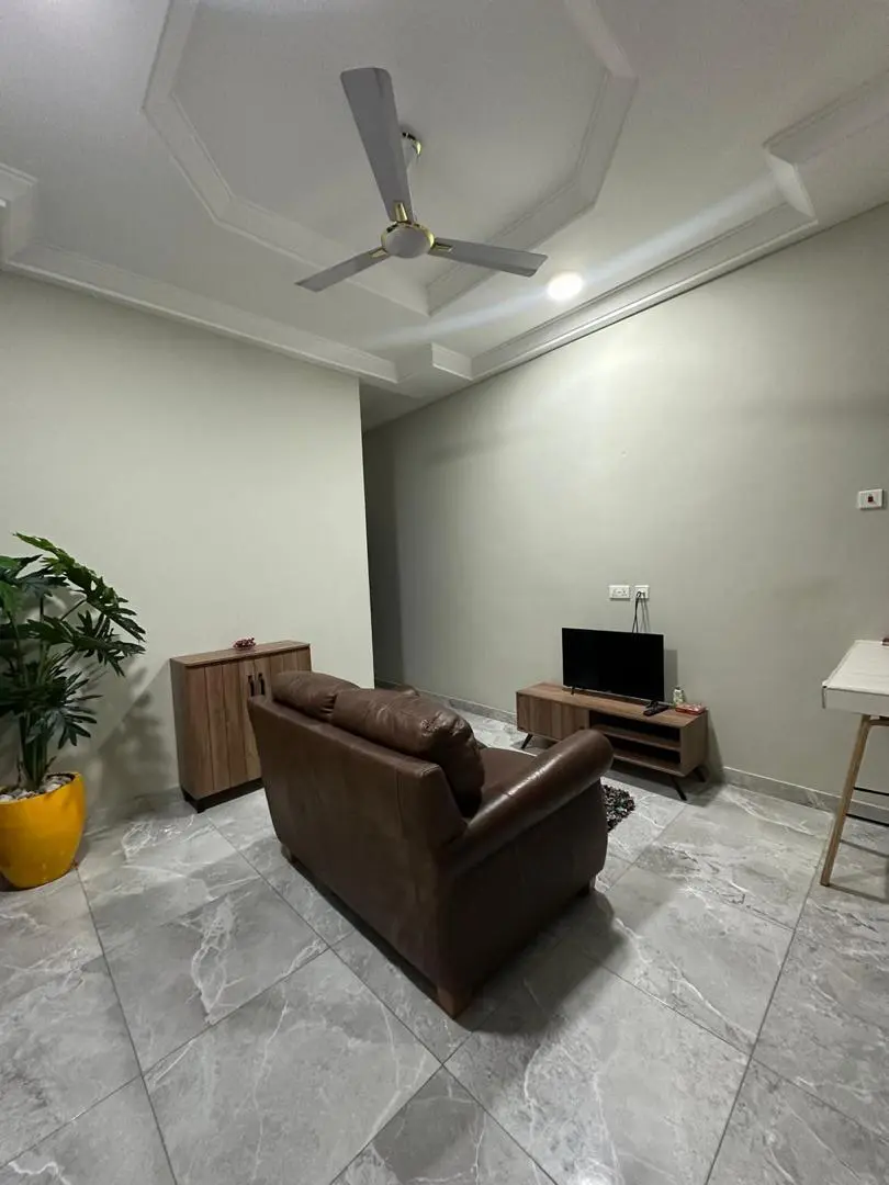 One-bedroom apartment lounge